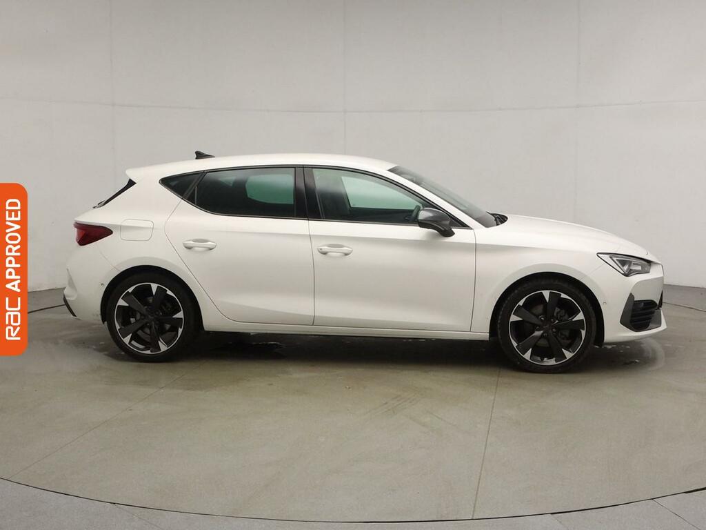 Cupra Leon 1.5 Tsi V1 Hatchback Euro 6 Ss White #5