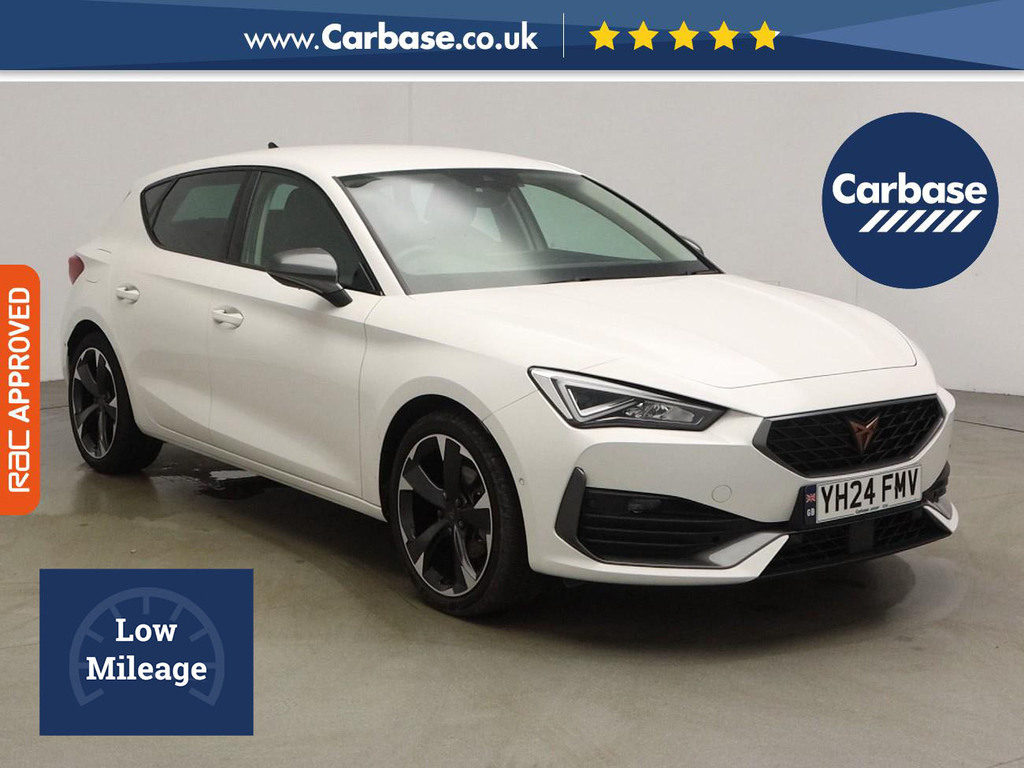 Cupra Leon 1.5 Tsi V1 Hatchback Euro 6 Ss White