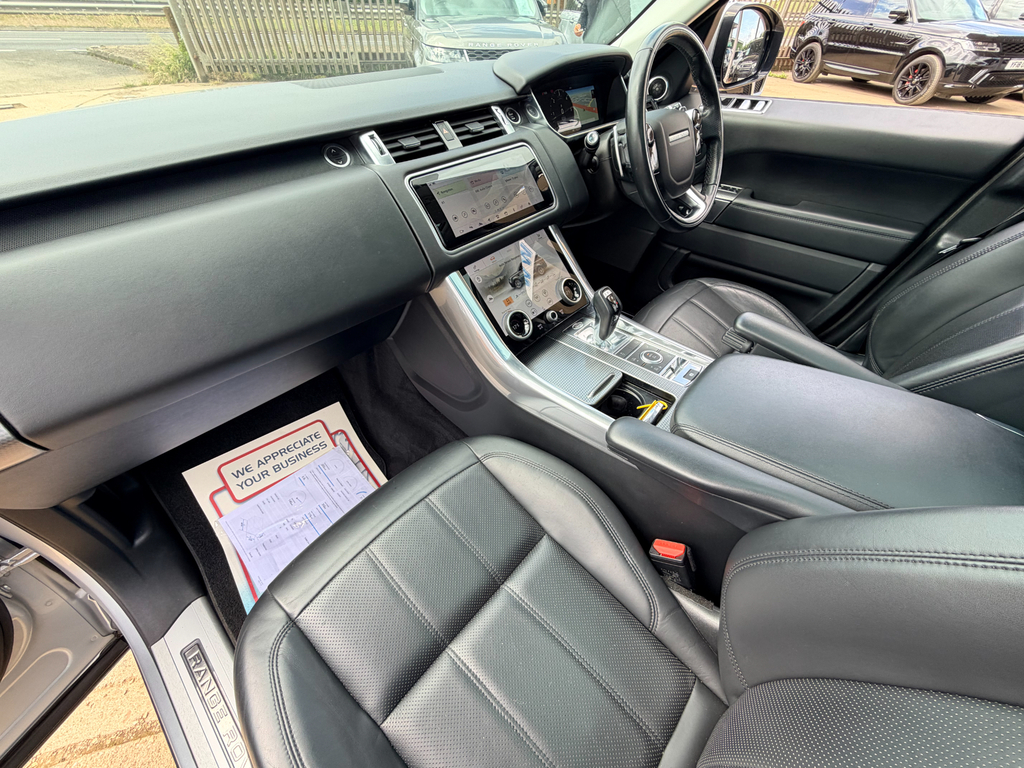 Land Rover Range Rover Sport 3.0 Sd V6 Hse Dynamic Suv 4Wd Euro Silver #3