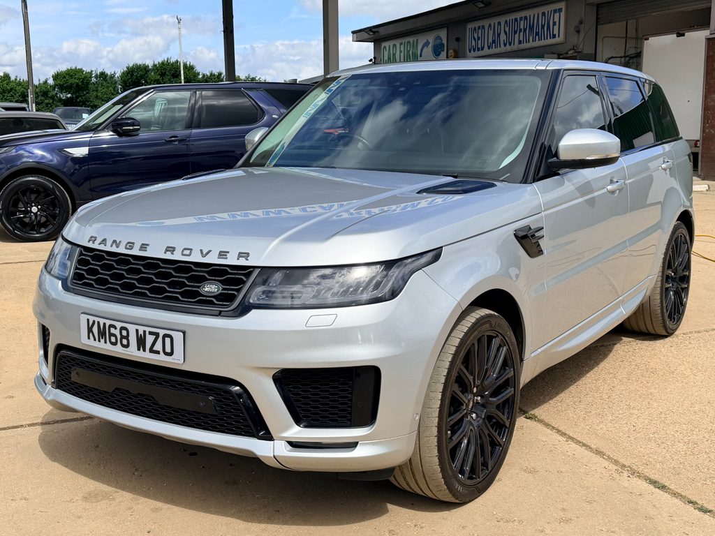 Land Rover Range Rover Sport 3.0 Sd V6 Hse Dynamic Suv 4Wd Euro Silver #5