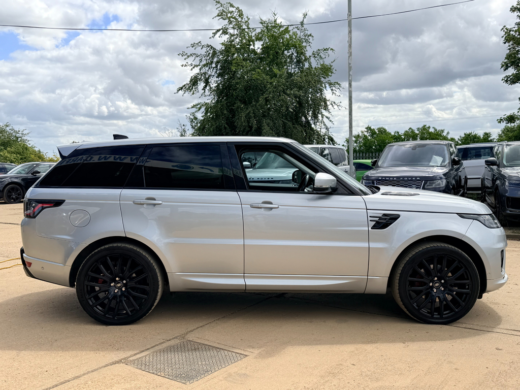 Land Rover Range Rover Sport 3.0 Sd V6 Hse Dynamic Suv 4Wd Euro Silver #2