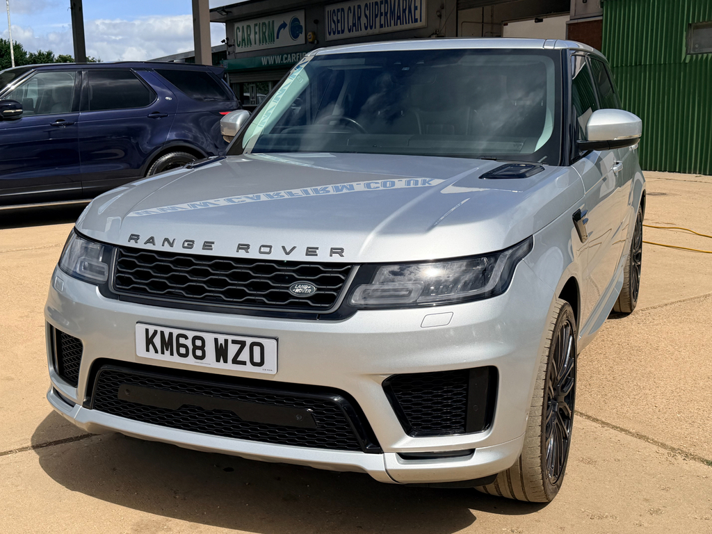 Land Rover Range Rover Sport 3.0 Sd V6 Hse Dynamic Suv 4Wd Euro Silver #6