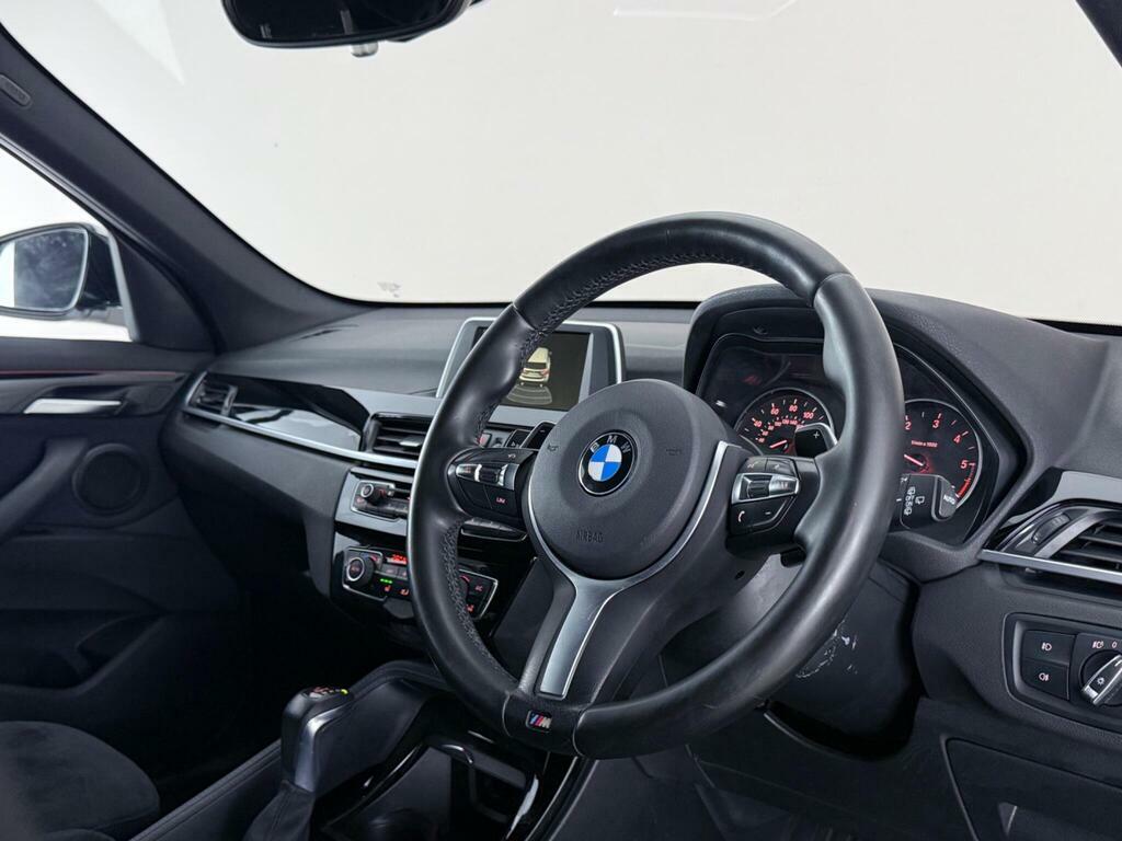 BMW X1 2.0 20D M Sport Xdrive Euro 6 Ss White #3