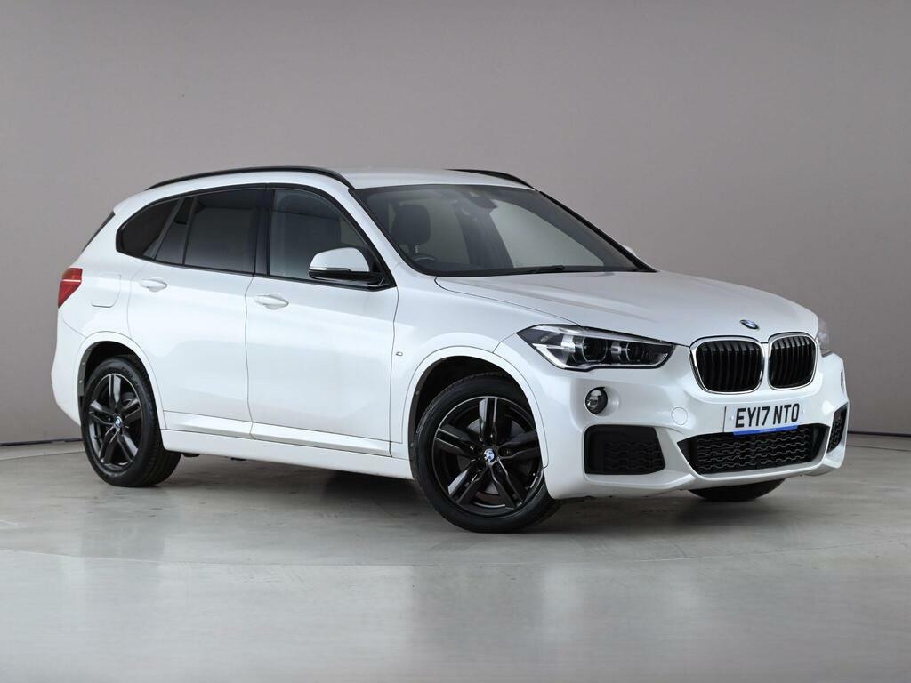 BMW X1 2.0 20D M Sport Xdrive Euro 6 Ss White