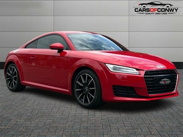 Audi TT 2.0 Tdi Ultra Sport Coupe Euro 6 Red