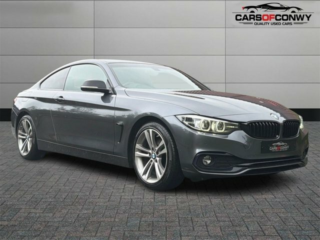 BMW 4 Series Gran Coupe 2.0 420D Sport Coupe Euro 6 S S Grey