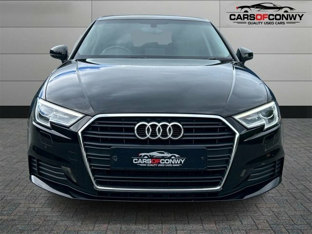 Audi A3 2.0 Tdi Se Technik Sportback Eur Black #2
