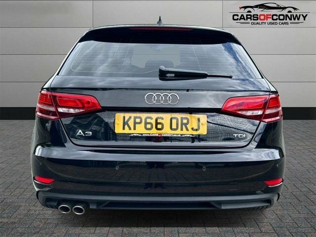 Audi A3 2.0 Tdi Se Technik Sportback Eur Black #6