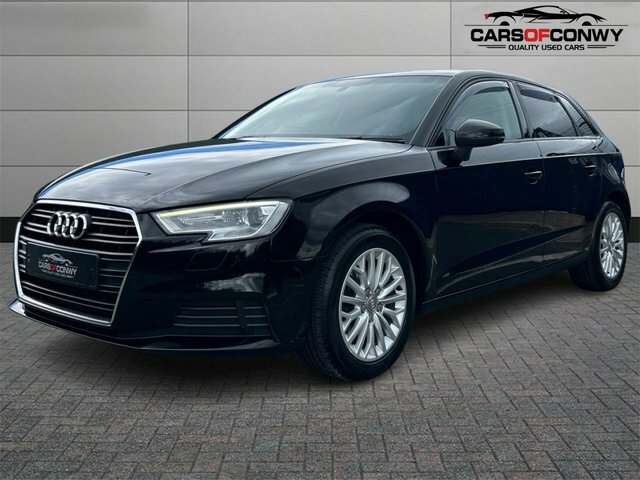 Audi A3 2.0 Tdi Se Technik Sportback Eur Black #3