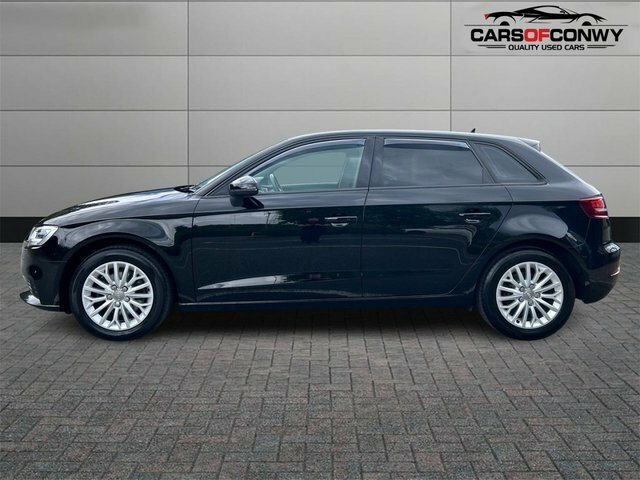 Audi A3 2.0 Tdi Se Technik Sportback Eur Black #4