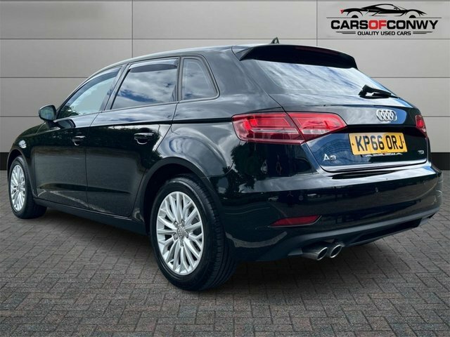 Audi A3 2.0 Tdi Se Technik Sportback Eur Black #5