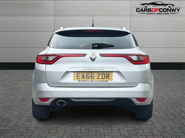 Renault Megane 1.6L 130 Bhp Silver #6