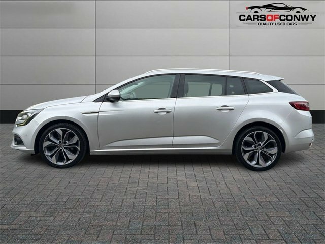 Renault Megane 1.6L 130 Bhp Silver #4