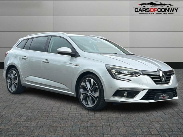 Renault Megane 1.6L 130 Bhp Silver