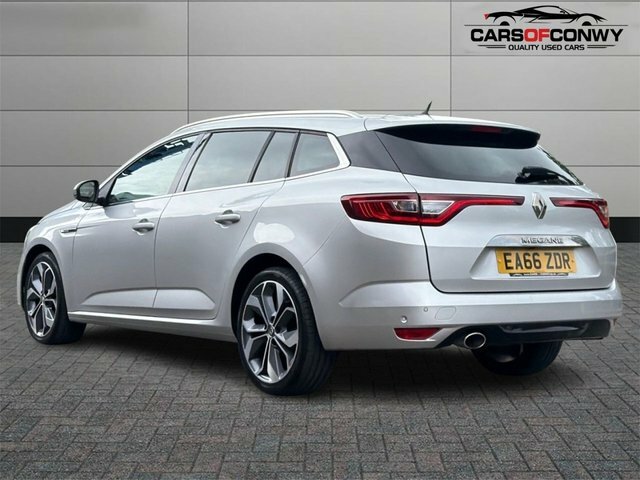 Renault Megane 1.6L 130 Bhp Silver #5