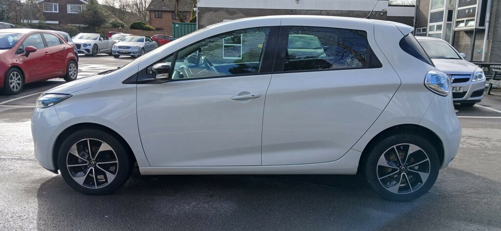 Renault Zoe Hatchback I Dynamique Nav R110 Z.e.40 Own Battery White #5