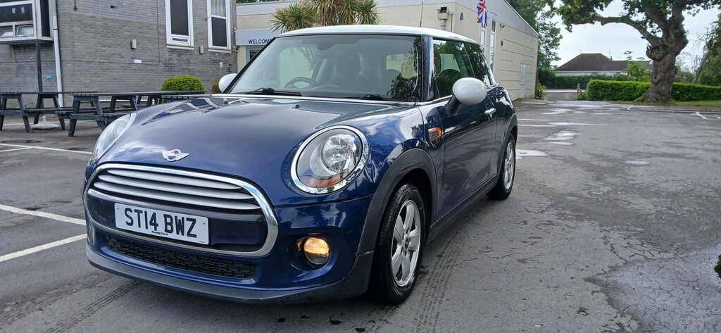 Mini Hatch Hatchback 1.5 Cooper 3-Door Hatch 2014 Blue #4
