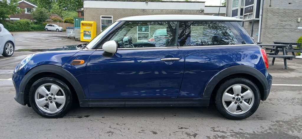 Mini Hatch Hatchback 1.5 Cooper 3-Door Hatch 2014 Blue #5