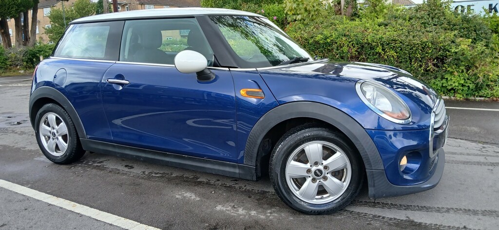 Mini Hatch Hatchback 1.5 Cooper 3-Door Hatch 2014 Blue