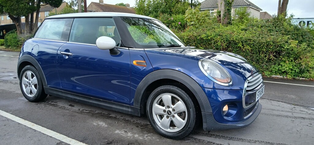 Mini Hatch Hatchback 1.5 Cooper 3-Door Hatch 2014 Blue #2