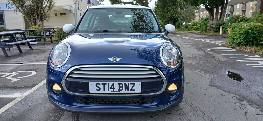 Mini Hatch Hatchback 1.5 Cooper 3-Door Hatch 2014 Blue #3