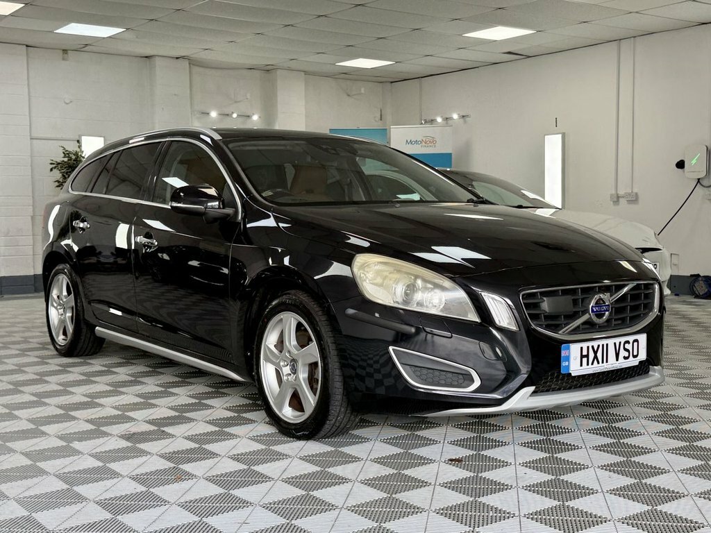 Volvo V60 2011 1.6L 148 Bhp Black