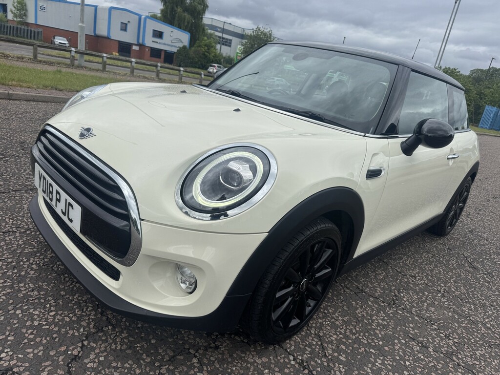 Mini Hatch 1.5 3-Door Hatch Cooper D 2018 White #2