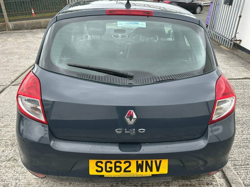 Renault Clio 1.2L Expression Blue #4