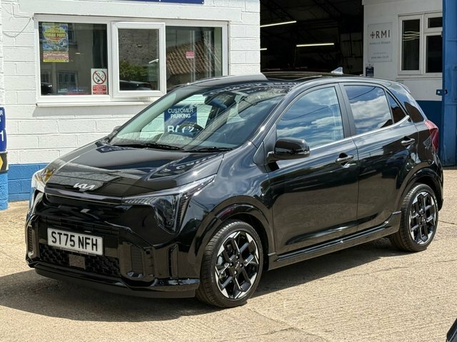 Kia Picanto Gt-line S Hatchback Black