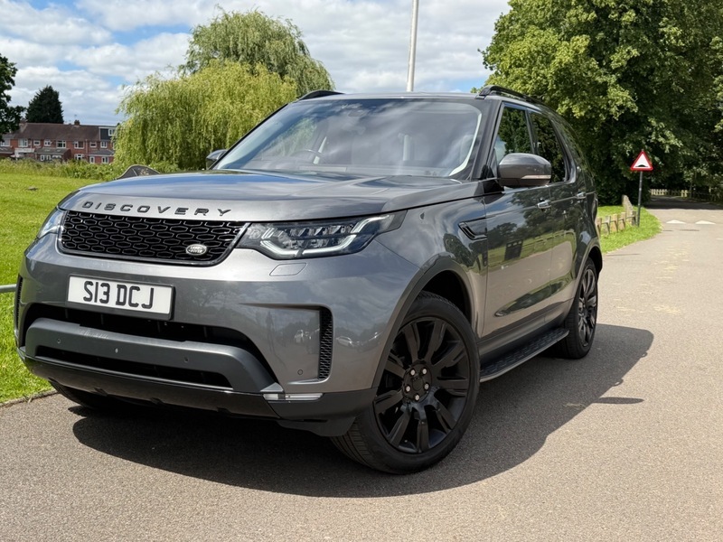 Land Rover Discovery Sport Td6 Hse Luxury Grey #3