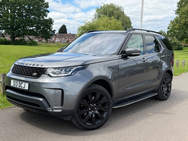 Land Rover Discovery Sport Td6 Hse Luxury Grey #2