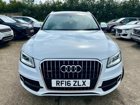 Audi Q5 2.0 Tdi S White #3