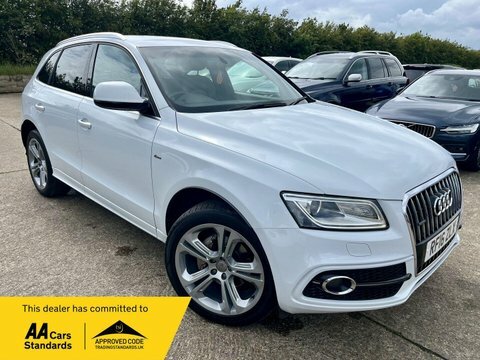 Audi Q5 2.0 Tdi S White