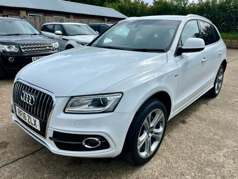 Audi Q5 2.0 Tdi S White #6