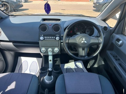 Mitsubishi Colt 1.3 Equippe Amt Blue #5