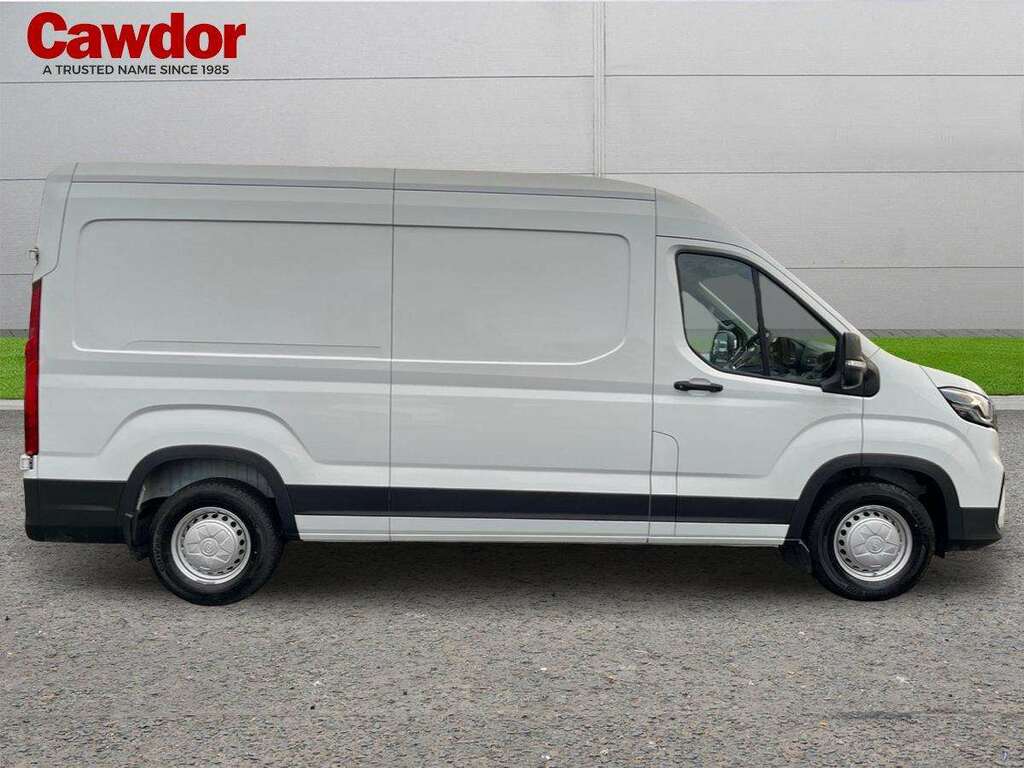 Maxus Deliver 9 Fwd Lh L3h2 Base 150 3500 CU26XPP White #4