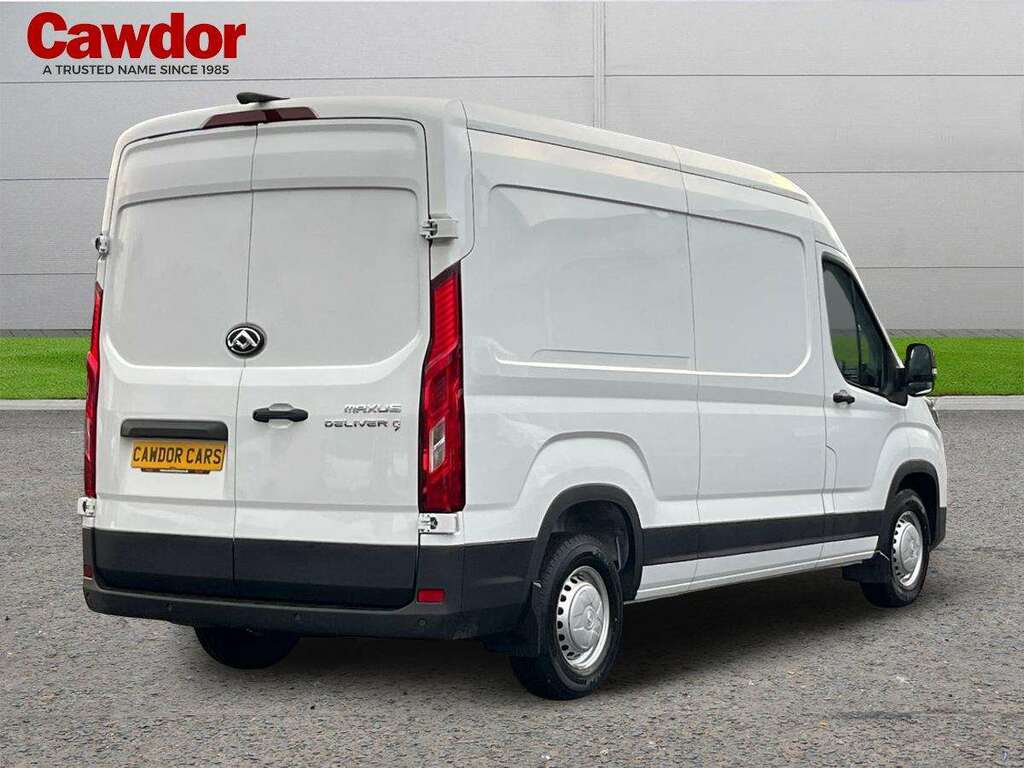 Maxus Deliver 9 Fwd Lh L3h2 Base 150 3500 CU26XPP White #6