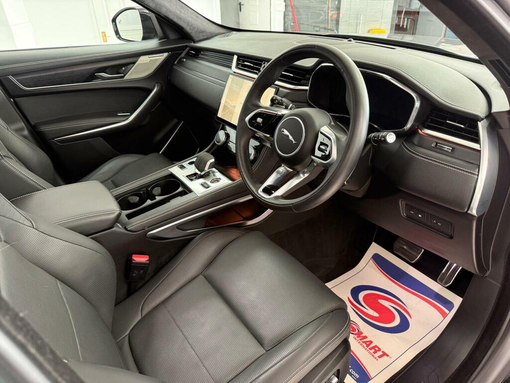 Jaguar F-Pace 2.0 P400e 19.3Kwh R-dynamic Hse Black Awd Eur Grey #4