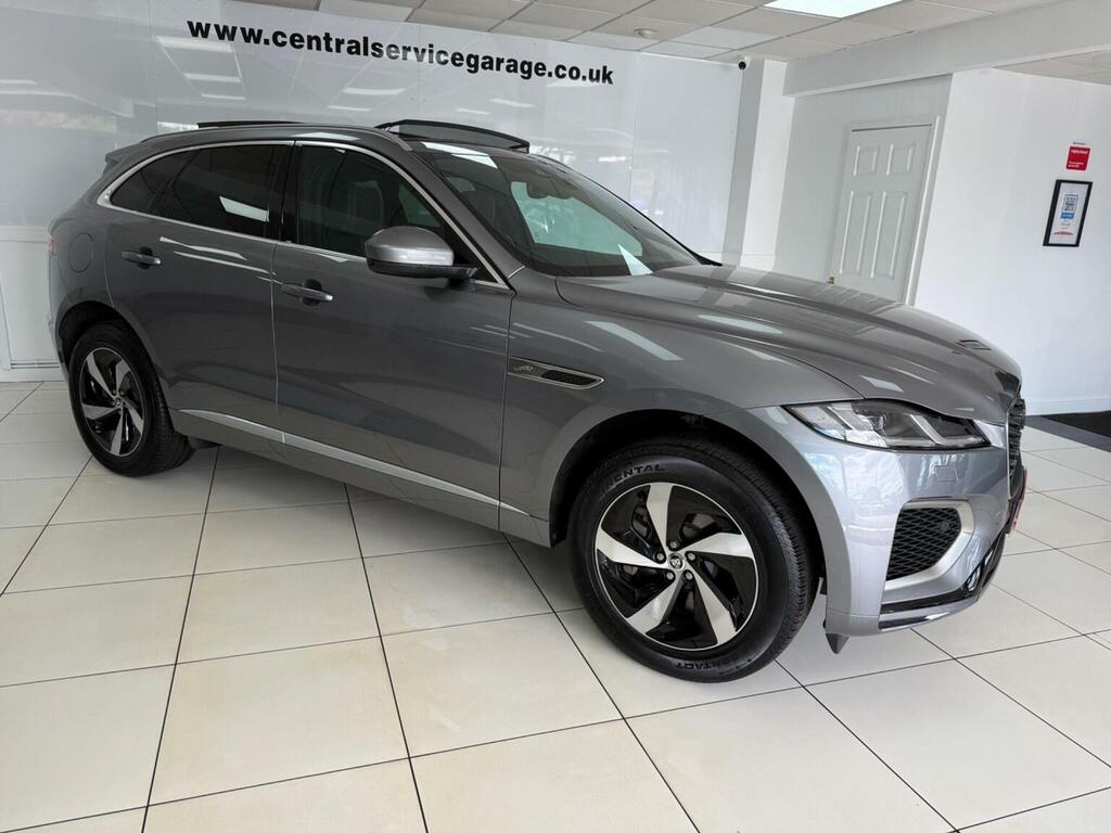 Jaguar F-Pace 2.0 P400e 19.3Kwh R-dynamic Hse Black Awd Eur Grey #3