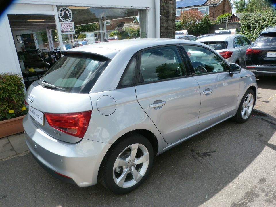 Audi A1 1.4 Tfsi Sport Silver #3