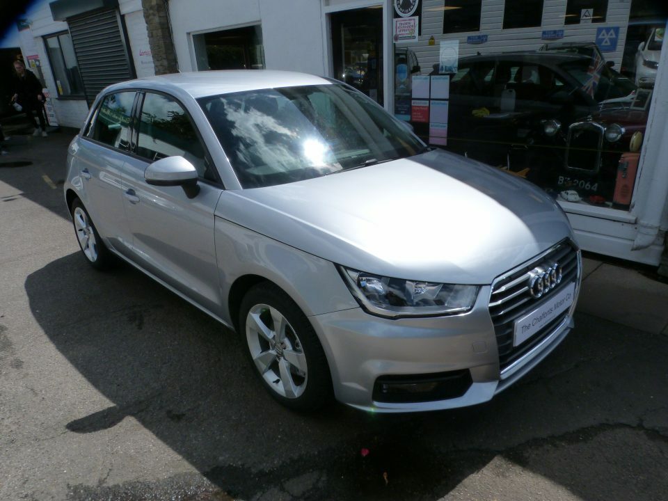 Audi A1 1.4 Tfsi Sport Silver #4