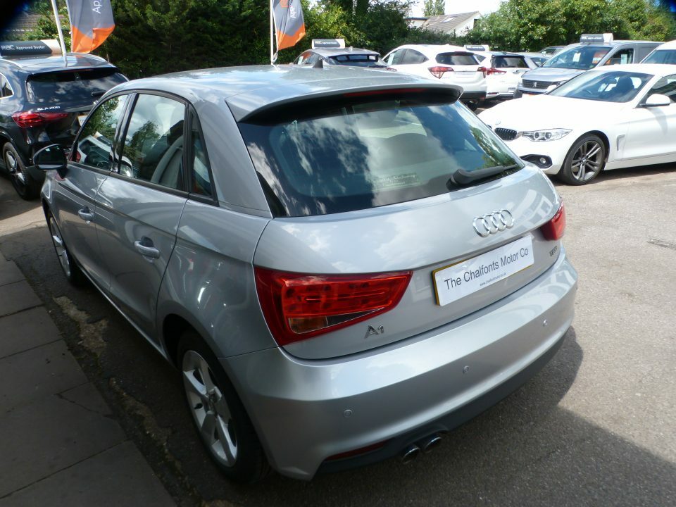 Audi A1 1.4 Tfsi Sport Silver #2