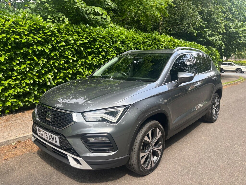 Seat Ateca 1.5 Tsi Evo Se Technology Dsg Euro 6 Ss Grey #3