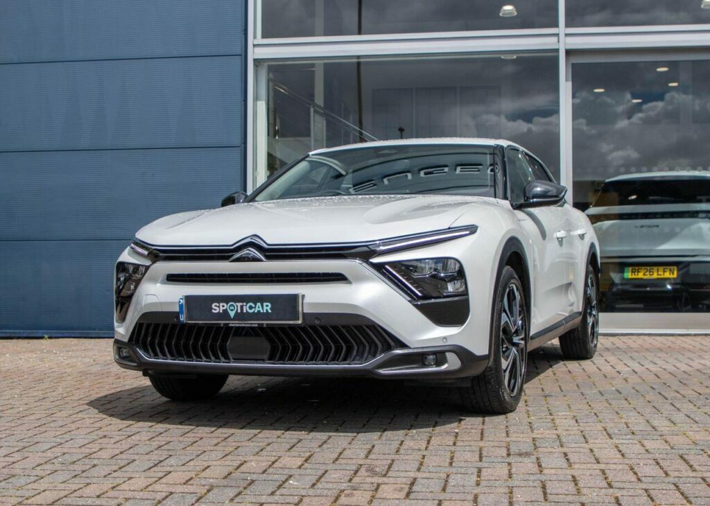 Citroen C5 X 1.2 Puretech Max Eat8 Euro 6 S S White #3