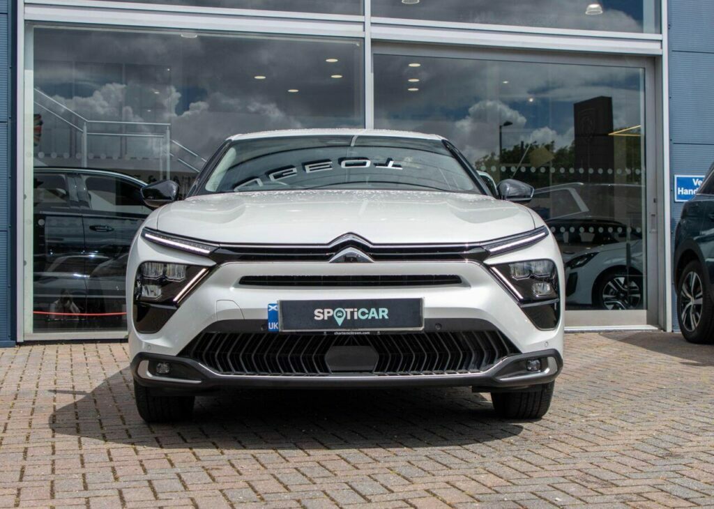 Citroen C5 X 1.2 Puretech Max Eat8 Euro 6 S S White #2