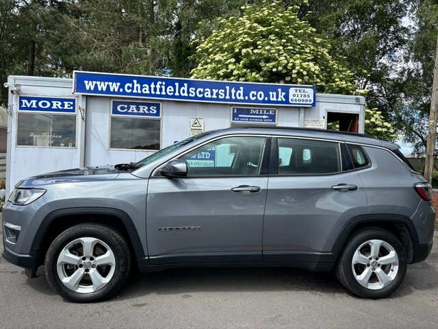 Jeep Compass 1.6 Multijetii Longitude Suv Eur Grey