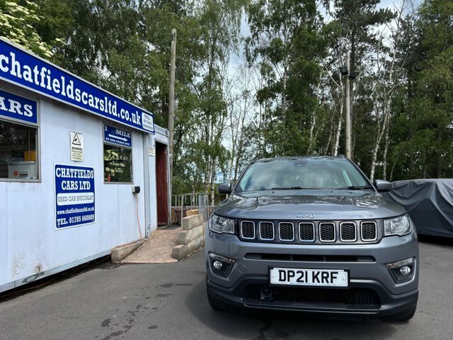 Jeep Compass 1.6 Multijetii Longitude Suv Eur Grey #5