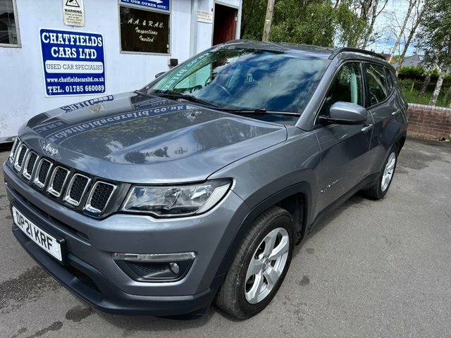 Jeep Compass 1.6 Multijetii Longitude Suv Eur Grey #6