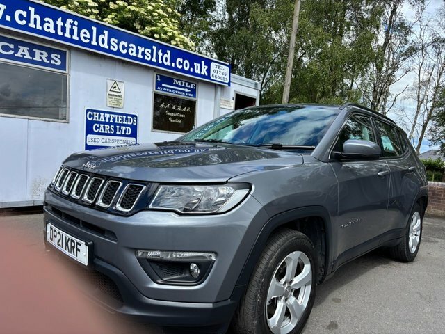 Jeep Compass 1.6 Multijetii Longitude Suv Eur Grey #2