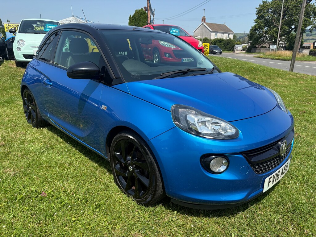 Vauxhall Adam Energised Blue